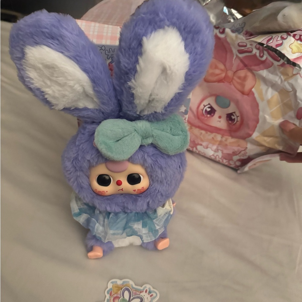 Lilly Rabbit Town V2 Baby Three with box - Picture 9 of 10